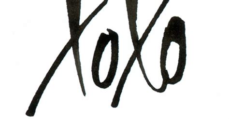 XOXO: Was die Abkürzung bedeutet